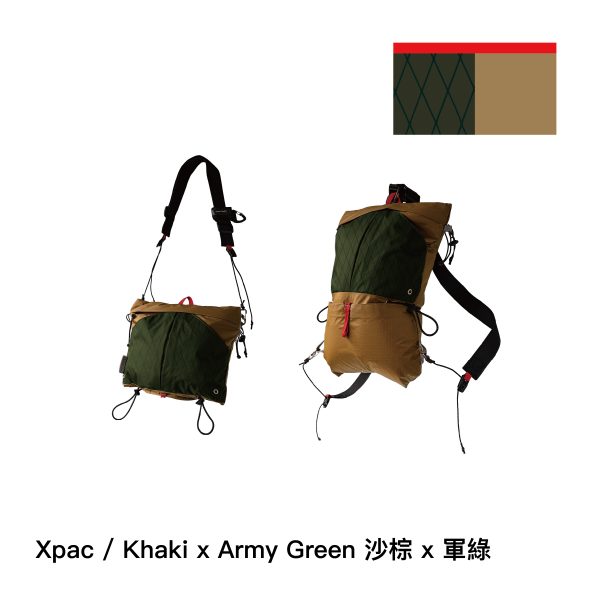 4L > 12L｜MARCHER 全型三向機能包｜2025｜X-PAC ｜限量｜TITANIUM - Image 25