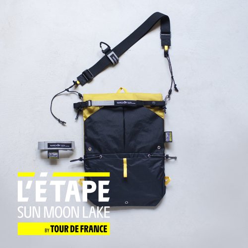 L'E TAPE by TOUR DE FRANCE  x MARCHER 全型三向機能包｜TITANIUM｜環法限量版｜PRE-ORDER